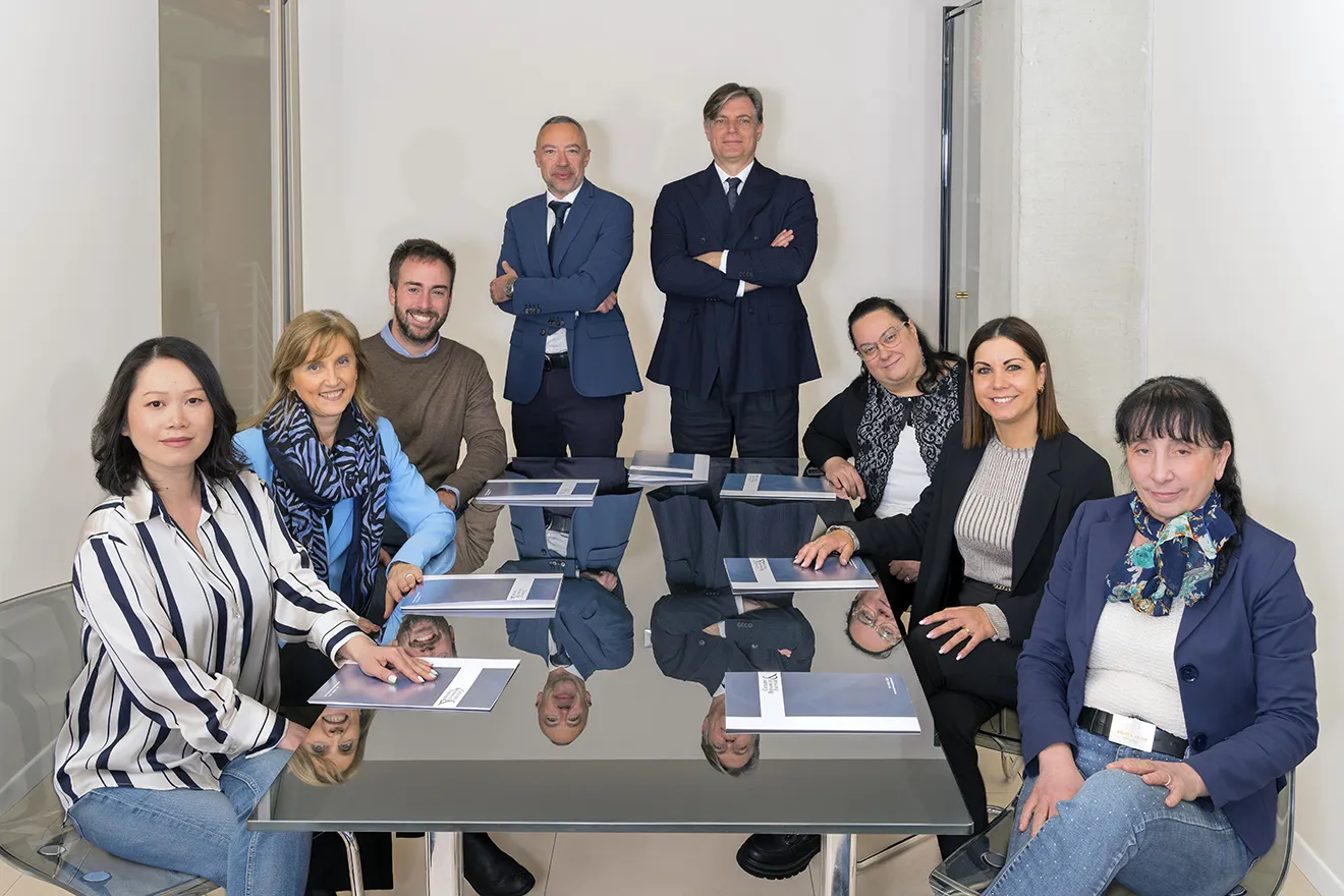 i professionisti dello Studio Cecilioni Bernabucci e Partners di Pesaro